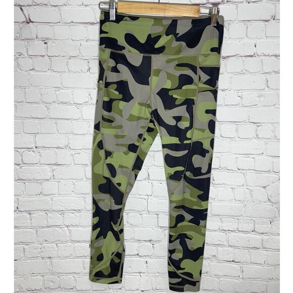 Zyia Camo Leggings 8-10 - Picture 1 of 5